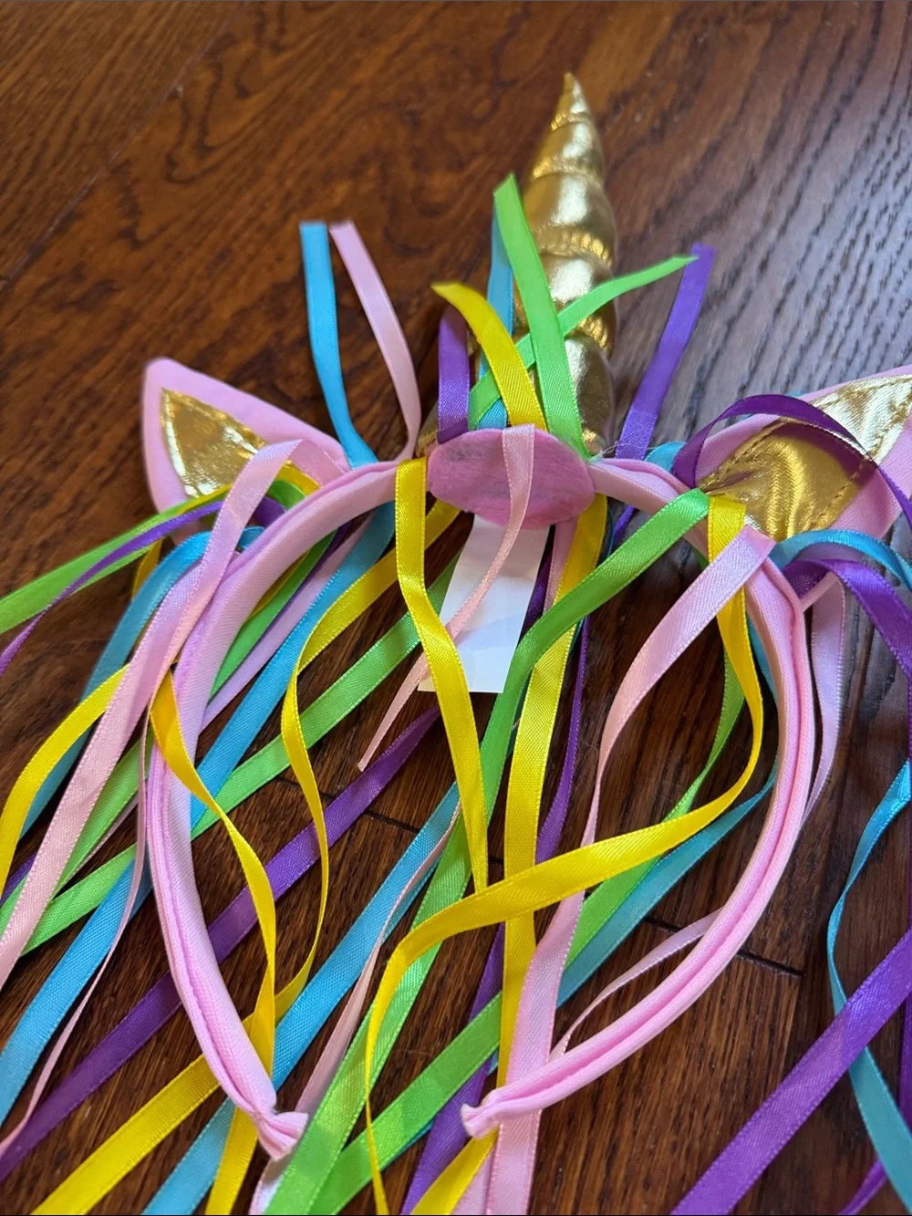 NWT Rainbow Unicorn Headband